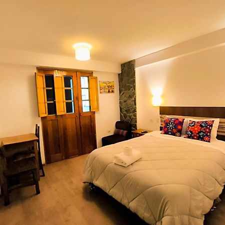 Hostal Balcon De Piedra أُروبامبا المظهر الخارجي الصورة