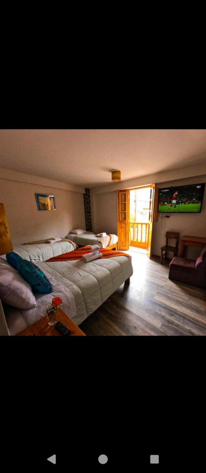 Hostal Balcon De Piedra أُروبامبا المظهر الخارجي الصورة