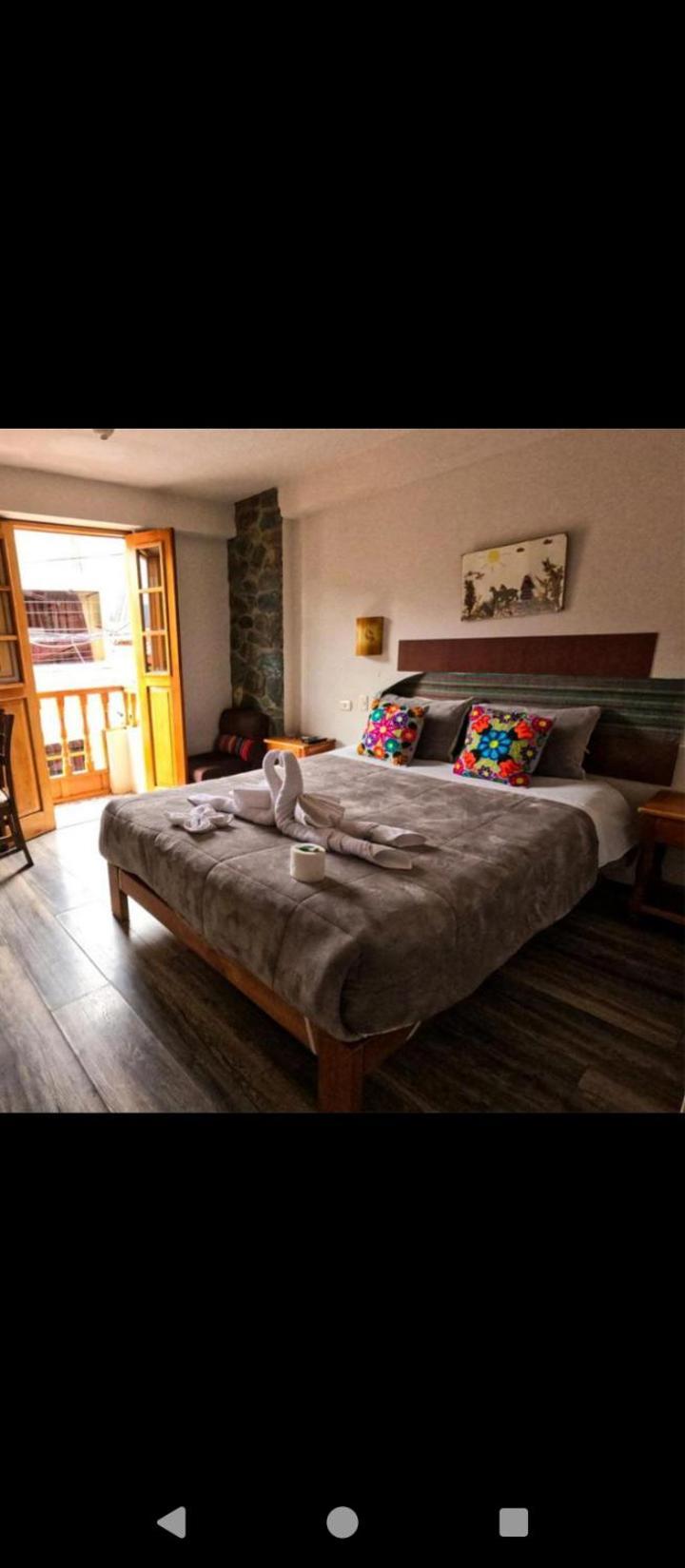 Hostal Balcon De Piedra أُروبامبا الغرفة الصورة