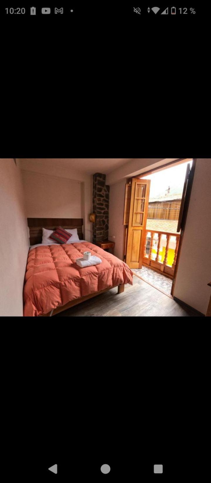Hostal Balcon De Piedra أُروبامبا الغرفة الصورة