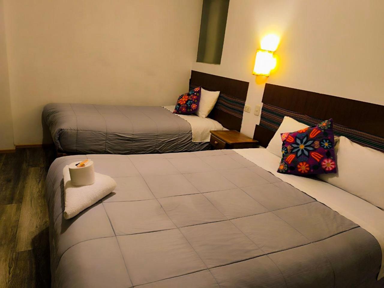 Hostal Balcon De Piedra أُروبامبا المظهر الخارجي الصورة