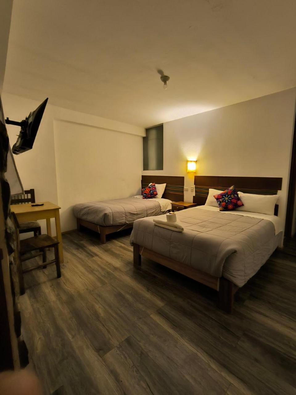 Hostal Balcon De Piedra أُروبامبا المظهر الخارجي الصورة