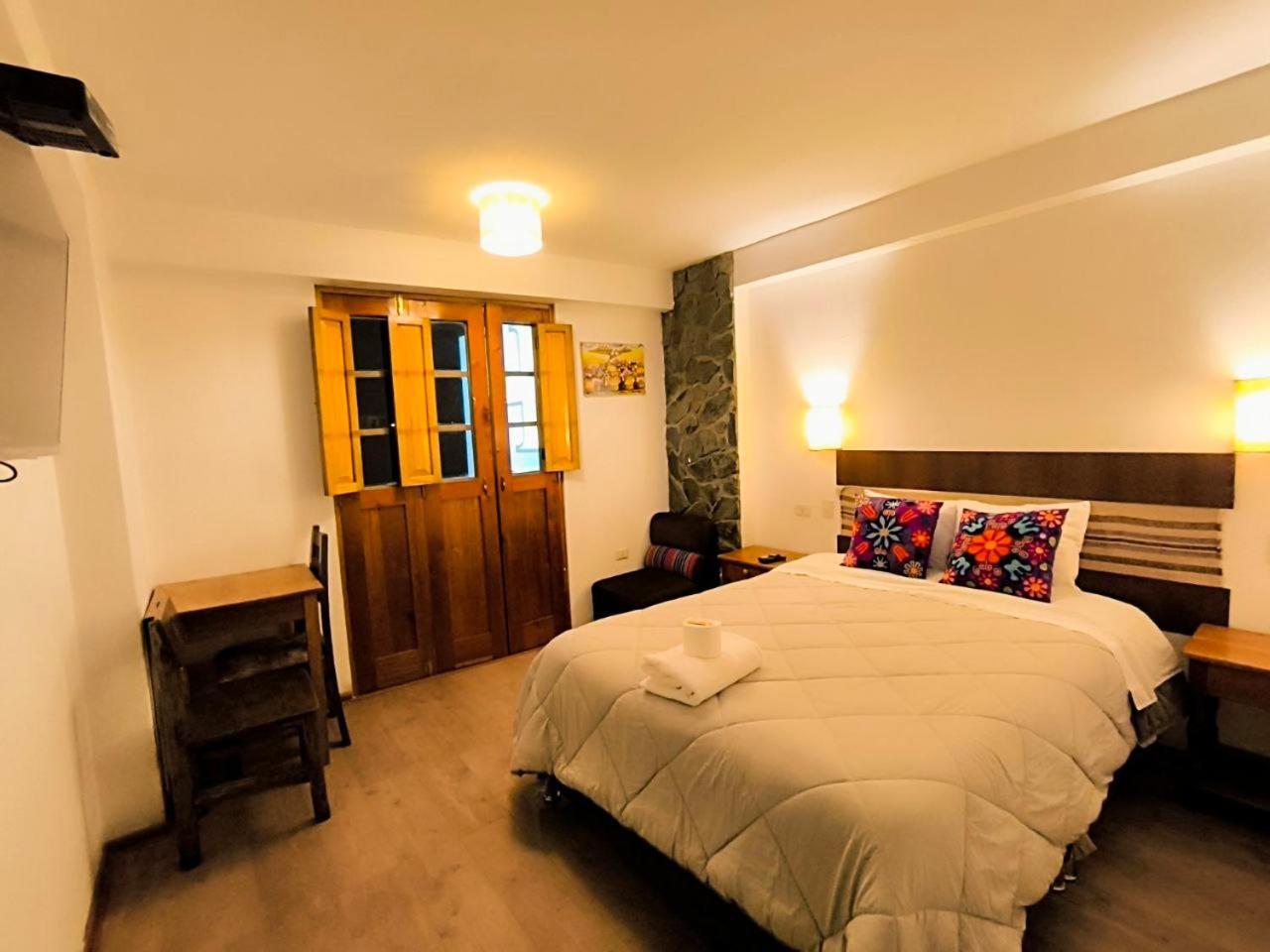 Hostal Balcon De Piedra أُروبامبا المظهر الخارجي الصورة