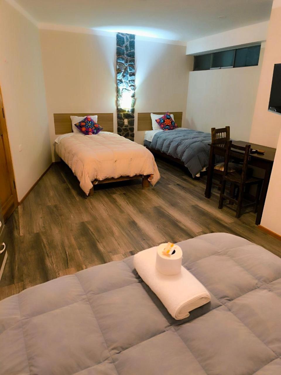 Hostal Balcon De Piedra أُروبامبا المظهر الخارجي الصورة