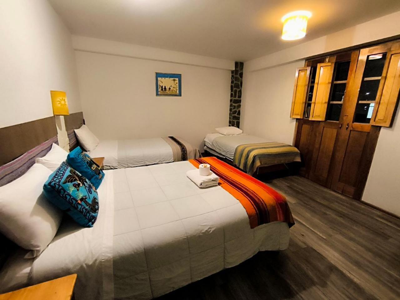 Hostal Balcon De Piedra أُروبامبا المظهر الخارجي الصورة