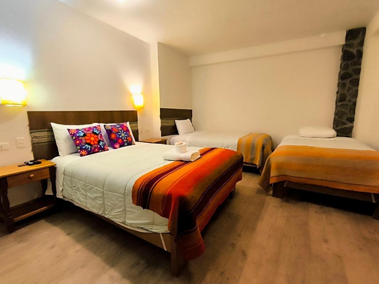 Hostal Balcon De Piedra أُروبامبا المظهر الخارجي الصورة