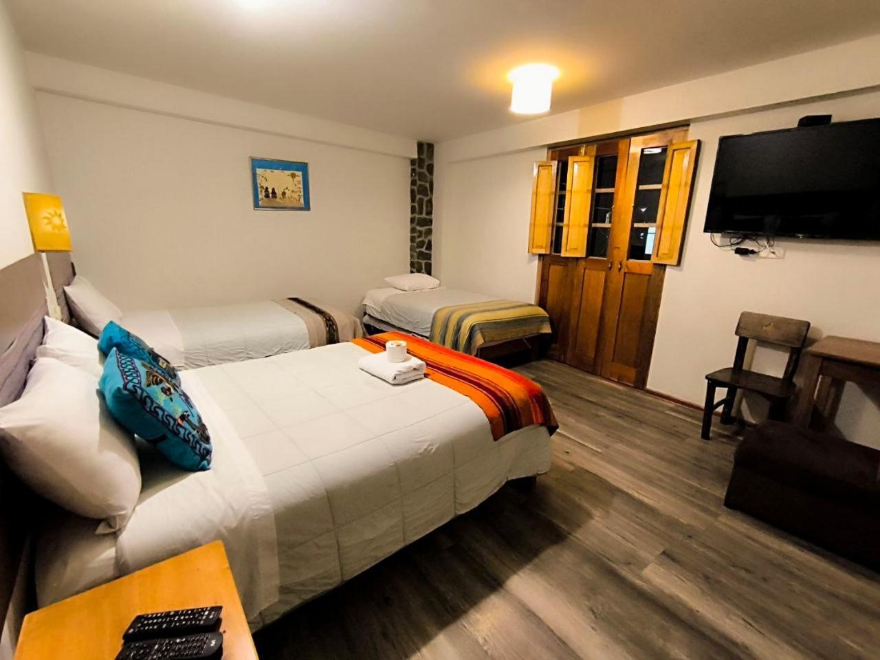Hostal Balcon De Piedra أُروبامبا المظهر الخارجي الصورة