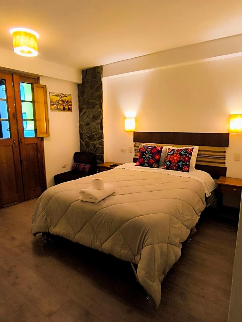 Hostal Balcon De Piedra أُروبامبا المظهر الخارجي الصورة